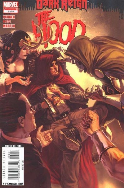 DARK REIGN: THE HOOD #2