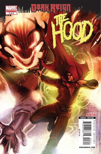 DARK REIGN: THE HOOD #3