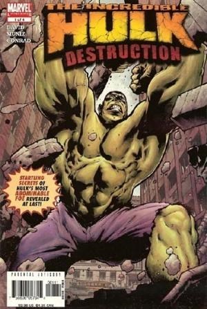 HULK: DESTRUCTION #1