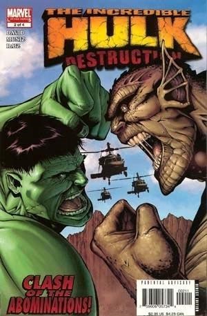 HULK: DESTRUCTION #2