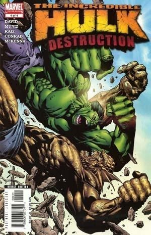 HULK: DESTRUCTION #4