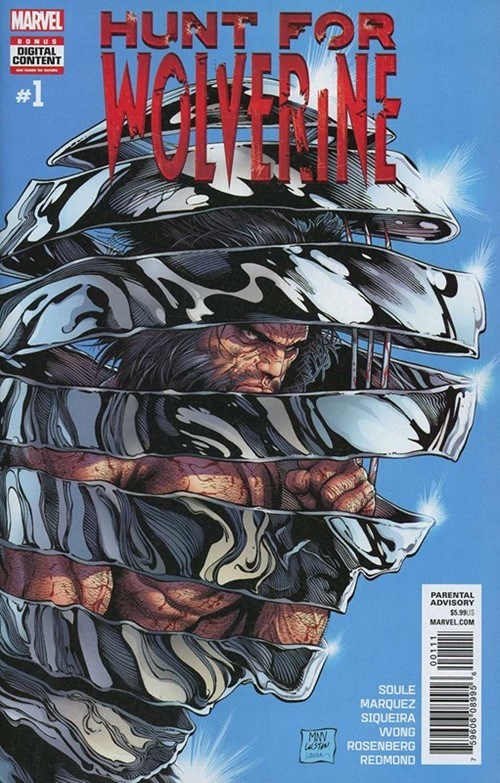 HUNT FOR WOLVERINE #1