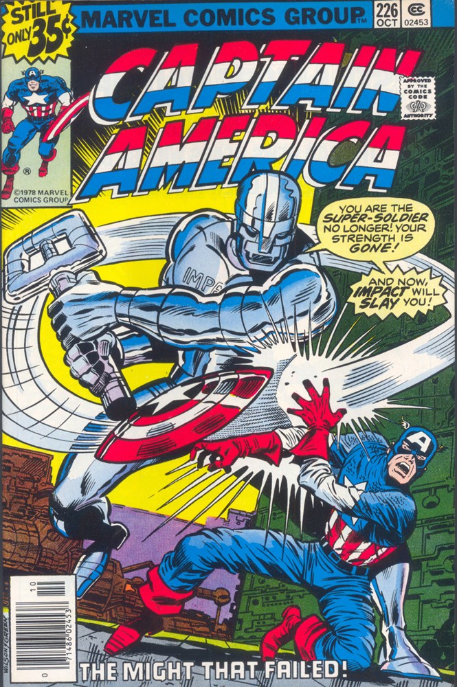 CAPTAIN AMERICA #226