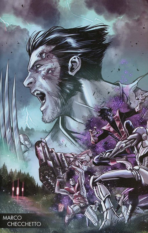 HUNT FOR WOLVERINE #1B