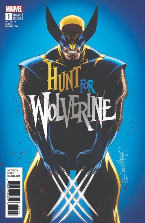 HUNT FOR WOLVERINE #1-CCEE