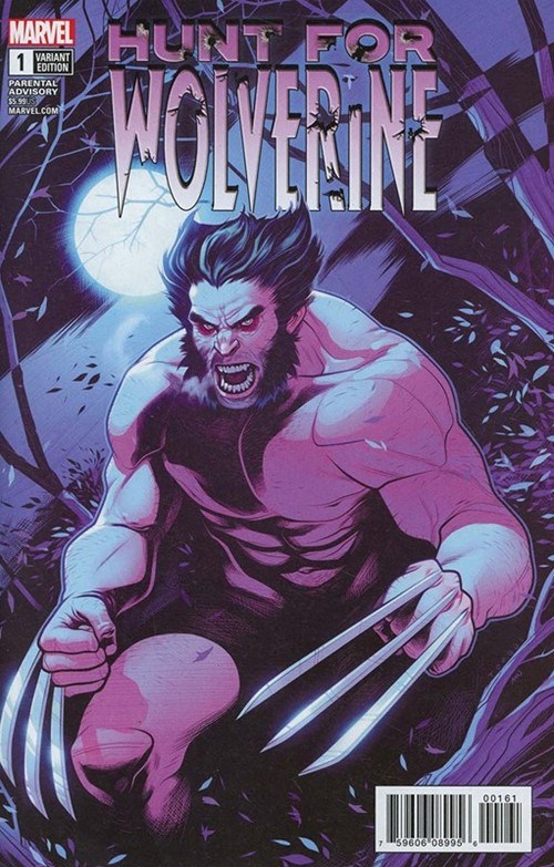 HUNT FOR WOLVERINE #1-RI