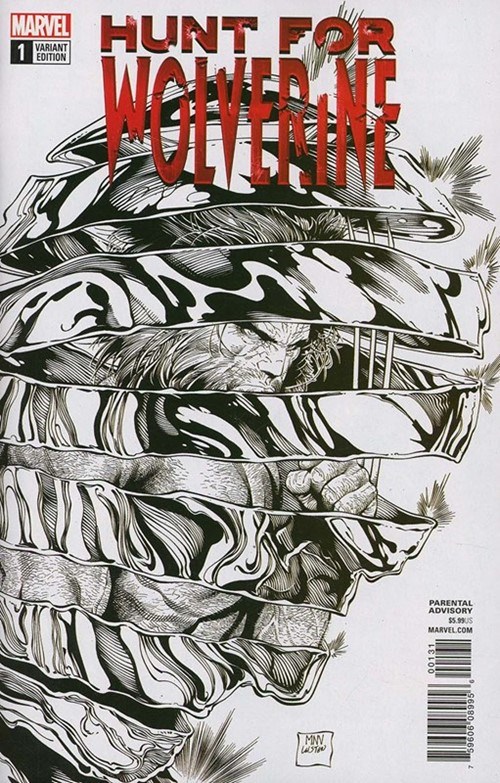 HUNT FOR WOLVERINE #1-RI-C