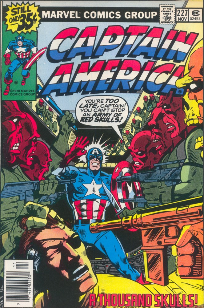 CAPTAIN AMERICA #227