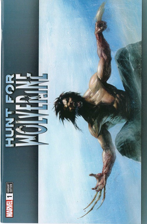 HUNT FOR WOLVERINE #1-SCOTT