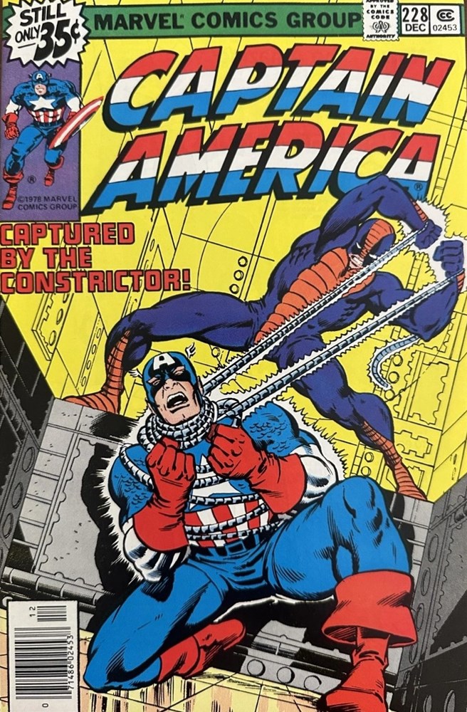 CAPTAIN AMERICA #228
