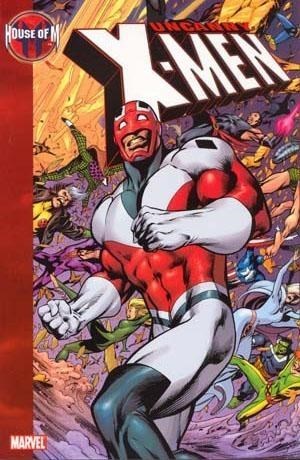 HOUSE OF M: UNCANNY X-MEN #nn