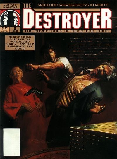 THE DESTROYER #2