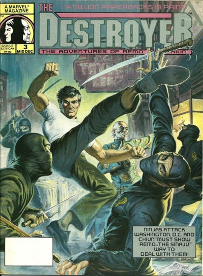 THE DESTROYER #3