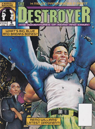 THE DESTROYER #4