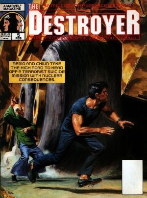 THE DESTROYER #5