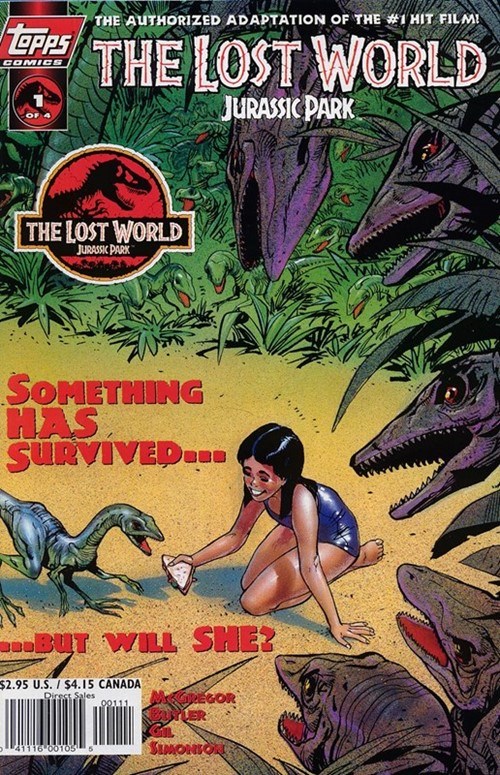 LOST WORLD, THE: JURASSIC PARK #1