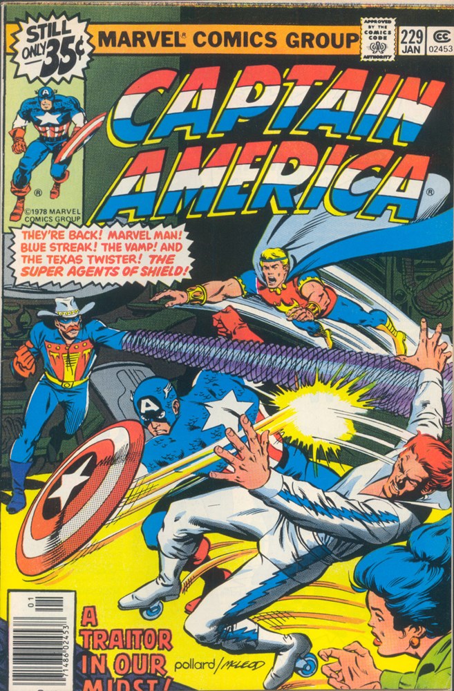 CAPTAIN AMERICA #229
