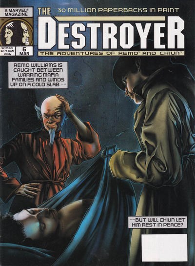 THE DESTROYER #6