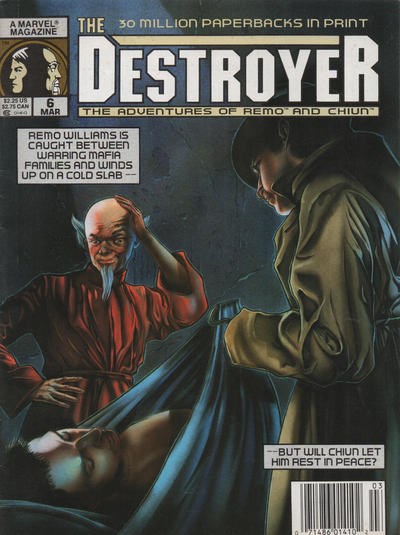 THE DESTROYER #6B