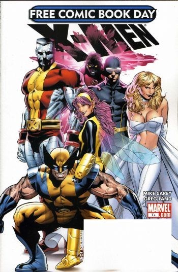FCBD 2008: X-MEN #nn