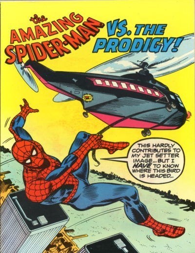 THE AMAZING SPIDER-MAN VS. THE PRODIGY #nn