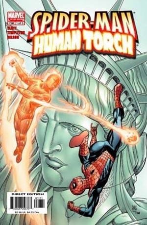 SPIDER-MAN / HUMAN TORCH #1