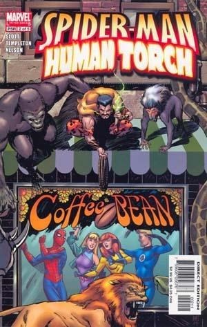 SPIDER-MAN / HUMAN TORCH #2