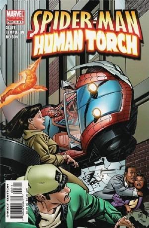 SPIDER-MAN / HUMAN TORCH #3
