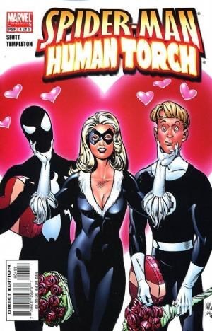 SPIDER-MAN / HUMAN TORCH #4