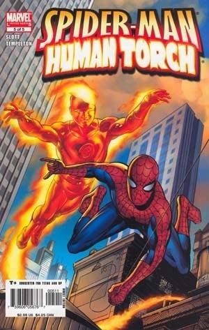 SPIDER-MAN / HUMAN TORCH #5
