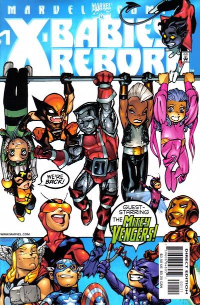 X-BABIES: REBORN #1