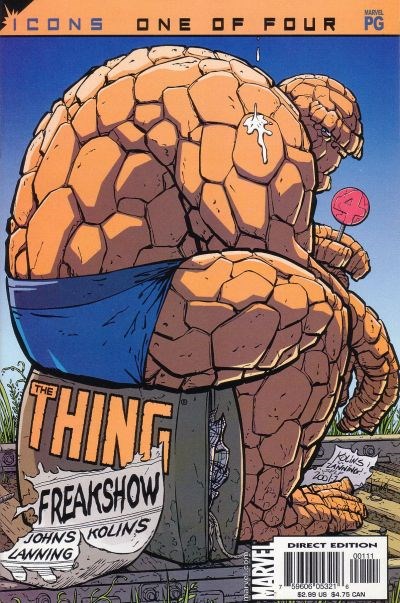 THING: FREAKSHOW #1