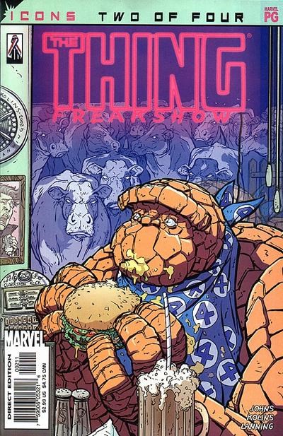 THING: FREAKSHOW #2