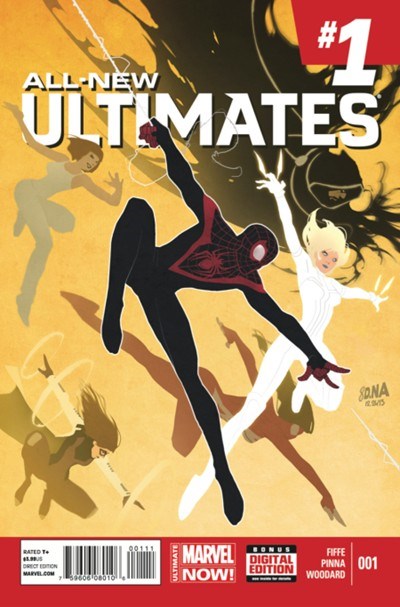 ALL-NEW ULTIMATES #1