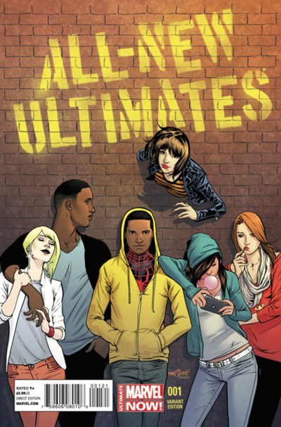 ALL-NEW ULTIMATES #1-RI