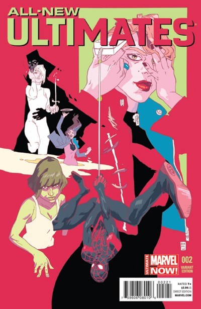 ALL-NEW ULTIMATES #2-RI