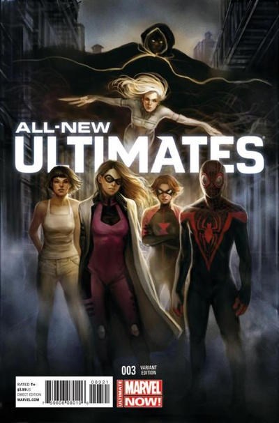 ALL-NEW ULTIMATES #3-RI