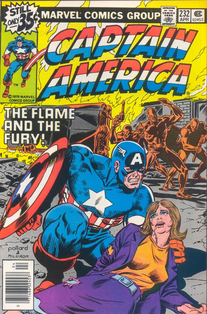 CAPTAIN AMERICA #232