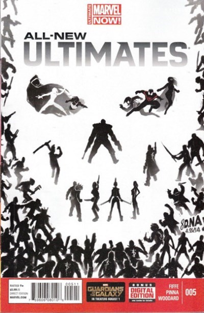 ALL-NEW ULTIMATES #5