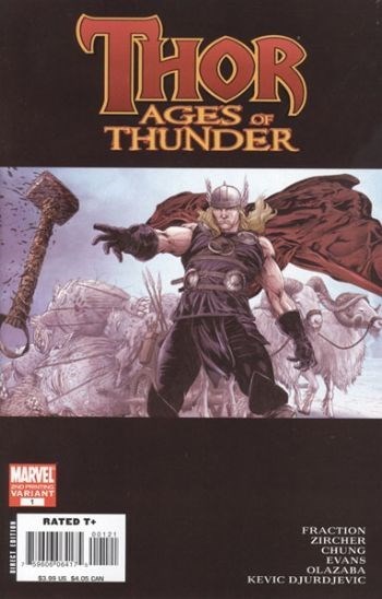 THOR: AGES OF THUNDER #1-2nd