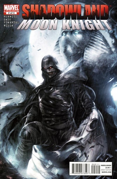 SHADOWLAND: MOON KNIGHT #2