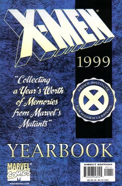 X-MEN 1999 YEARBOOK #1