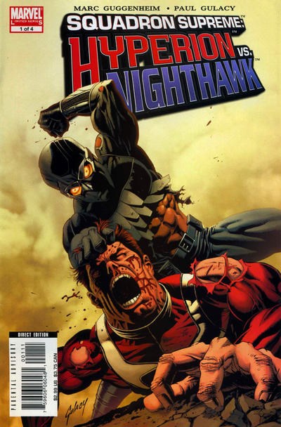 SQUADRON SUPREME: HYPERION VS NIGHTHAWK #1