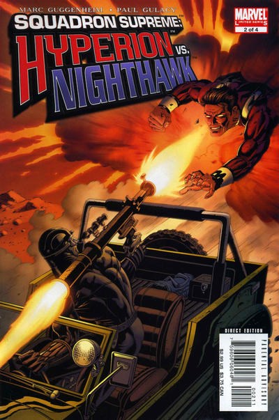 SQUADRON SUPREME: HYPERION VS NIGHTHAWK #2