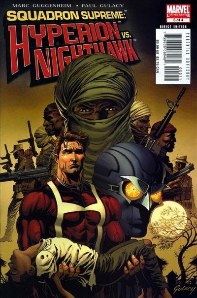 SQUADRON SUPREME: HYPERION VS NIGHTHAWK #3