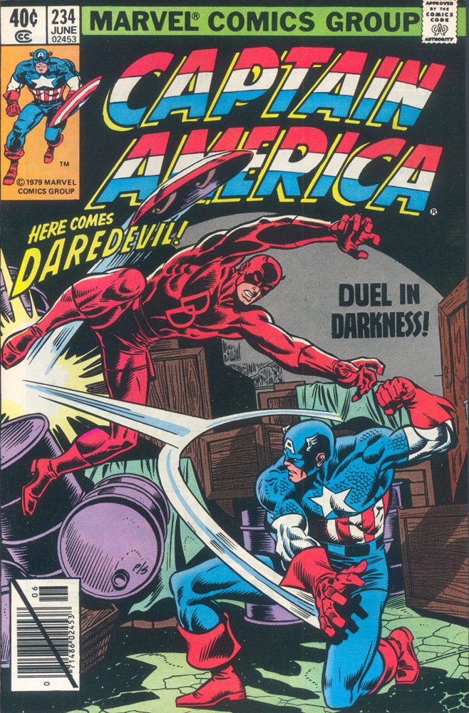CAPTAIN AMERICA #234