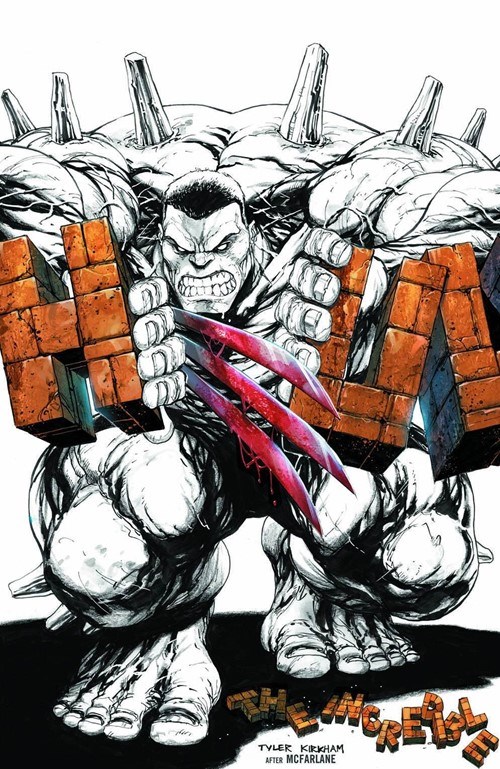 WEAPON H #1-KRS-C