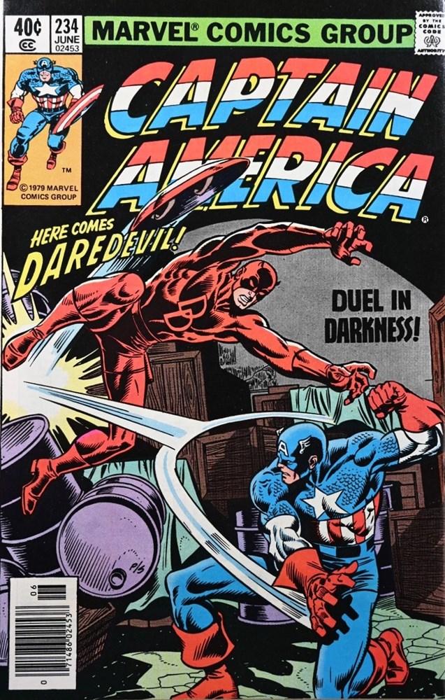 CAPTAIN AMERICA #234B