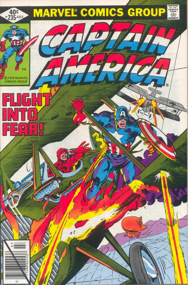 CAPTAIN AMERICA #235