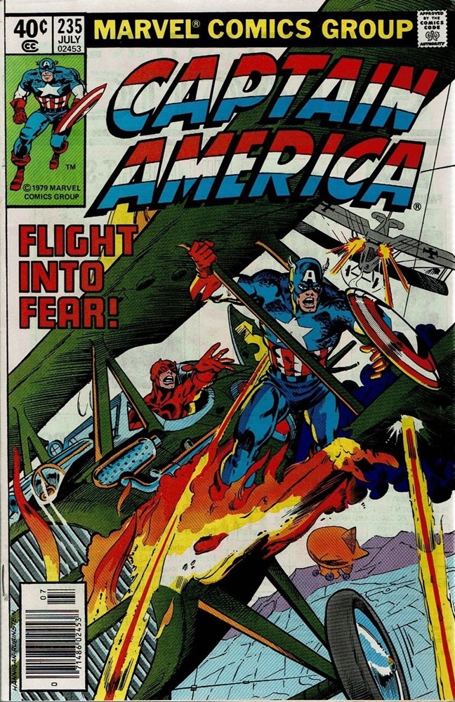 CAPTAIN AMERICA #235B